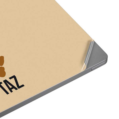 Looney Tunes Taz Identity Laptop Skins